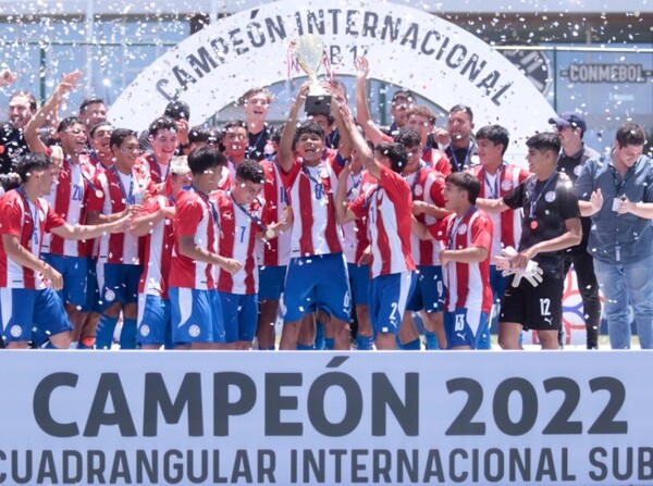 Copa Joaju: La Albirroja Sub 17 se quedó con el cuadrangular internacional - ADN Digital