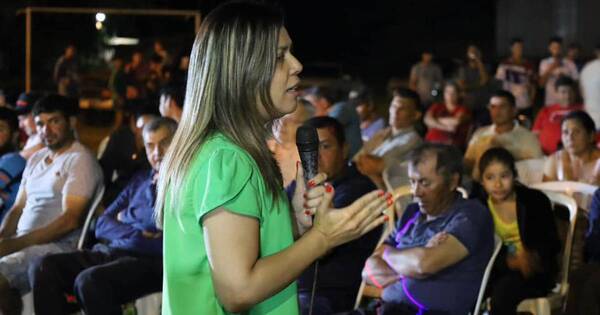 La Nación / Alto Paraná: dos mujeres encabezan la lista colorada para la Cámara Baja