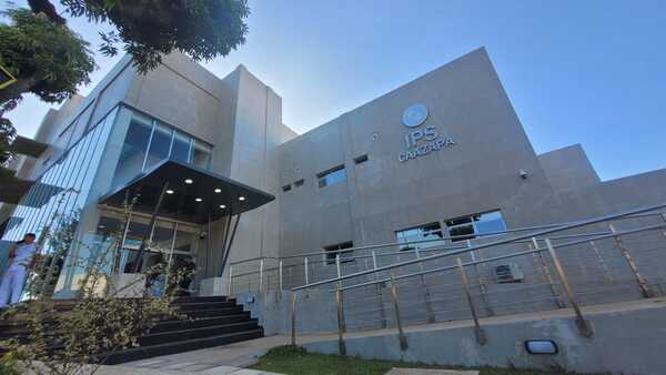 Diario HOY | Avanzan las obras del moderno hospital de IPS en Caazapá
