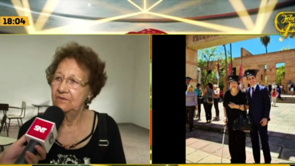 Flamante Abogada a los 82 años - C9N