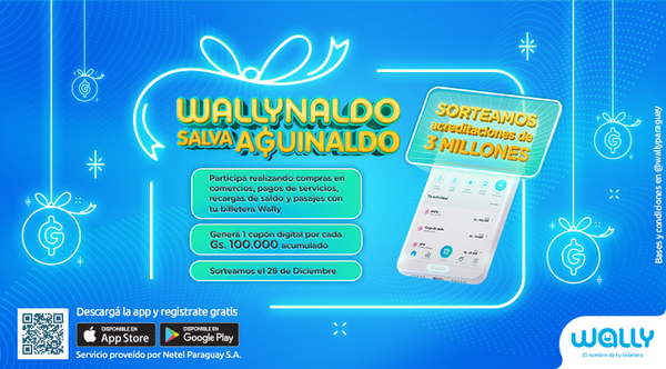 Diario HOY | La promo Wallynaldo llegó para salvar el aguinaldo