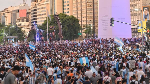 Gobierno de Argentina decretará feriado este martes para recibir a la selección - Unicanal