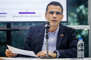 Capriles reclama fin del "Gobierno interino" liderado por Guaidó en Venezuela - MarketData