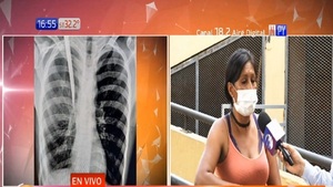 Adolescente con un cuchillo incrustado en el pulmón tras pelea en J. Augusto Saldívar - Noticias Paraguay