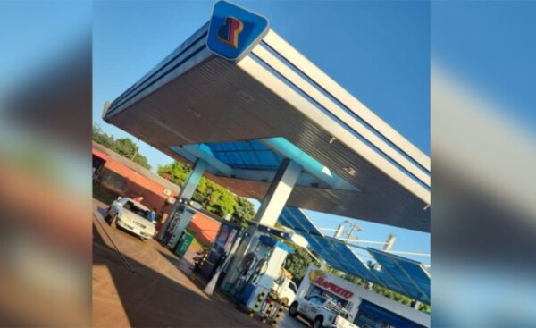 Motochorros asaltaron gasolinera en el asentamiento Belén