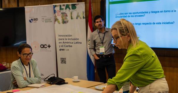 La Nación / Economía Circular: inician proceso de diseño para envases sustentables en Paraguay