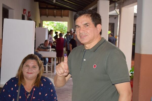 Diario HOY | Baruja impone su liderazgo en Paraguarí: “Recogí el fruto de mi trabajo”