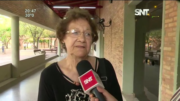 Flamante abogada a los 82 años - SNT