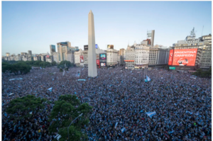 El Gobierno argentino decretó feriado para este martes 20 de diciembre