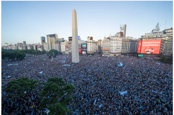 El Gobierno argentino decretó feriado para este martes 20 de diciembre
