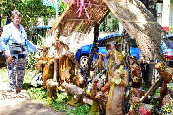 Última semana de la Expo Pesebre en Areguá •