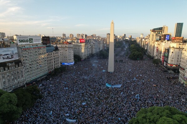 Diario HOY | ¡Con feriado y todo! Argentina se prepara para recibir a sus campeones