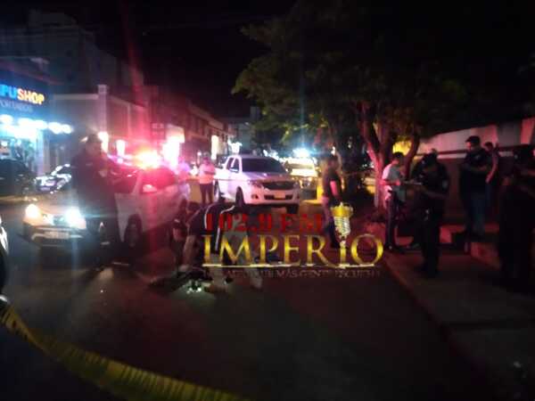 Gerente de casa de cambios se habría resistido al rapto y llevado en su propio vehículo - Radio Imperio