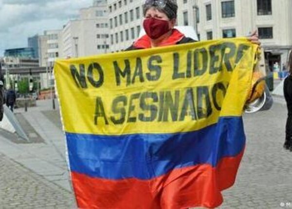 Asesinato de líderes sociales en Colombia aumenta a pesar de la 'Paz Total'