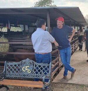 Productor asegura que cabra presentada en Expo nació en su establecimiento, fruto de cruzamiento - Nacionales - ABC Color