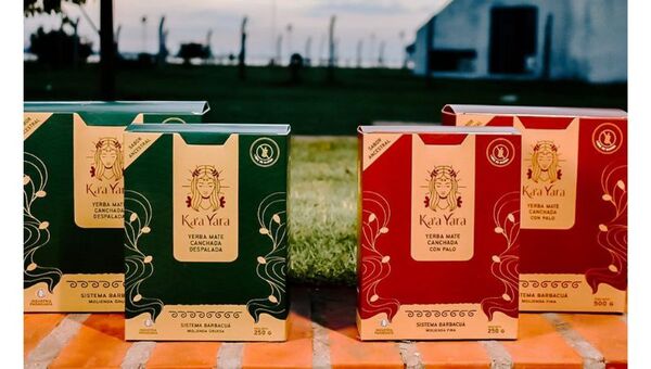 Ka'a Yara vuelve a los orígenes con una yerba mate canchada con el sistema barbacuá (de los guaraníes)