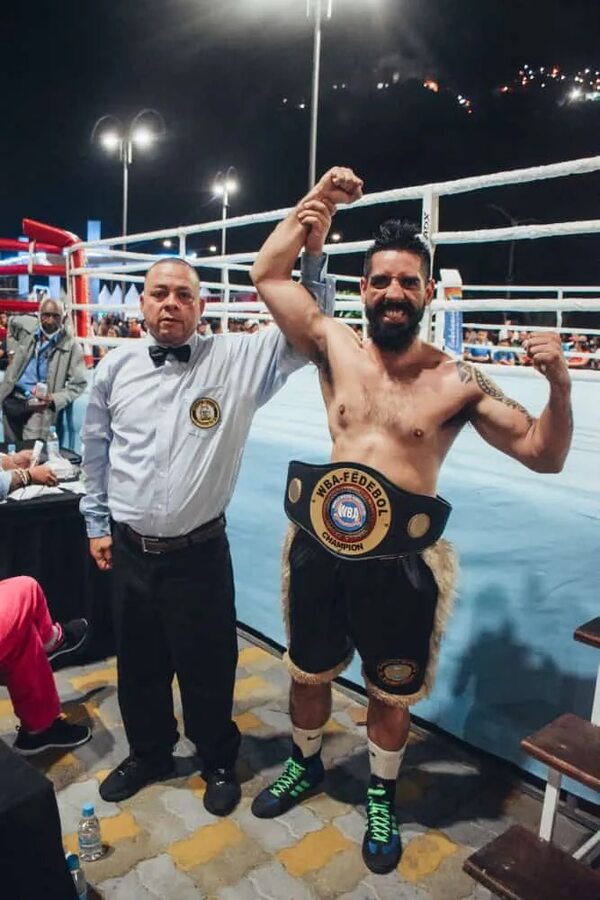 Boxeo: Sosa se consagra en Venezuela - Polideportivo - ABC Color