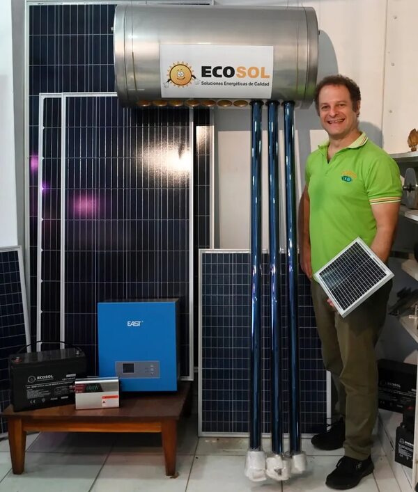 Brindamos soluciones durables a los clientes - Energía Solar 2022 - ABC Color