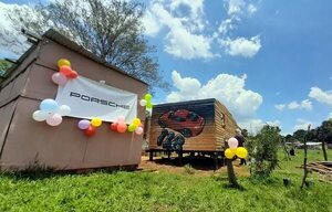 La exitosa alianza de Porsche y TECHO - Empresariales - ABC Color