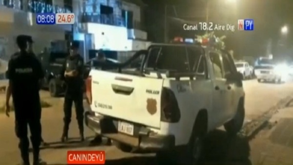 Presuntos sicarios atacaron a balazos a una pareja en Ygatimí - Paraguaype.com