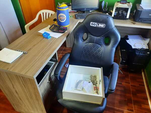 MILLONARIO HURTO EN LOCAL COMERCIAL DE CAMBYRETÁ - Itapúa Noticias