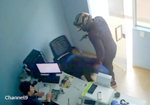 Motochorros toman por asalto un surtidor y roban G. 40 millones - La Clave