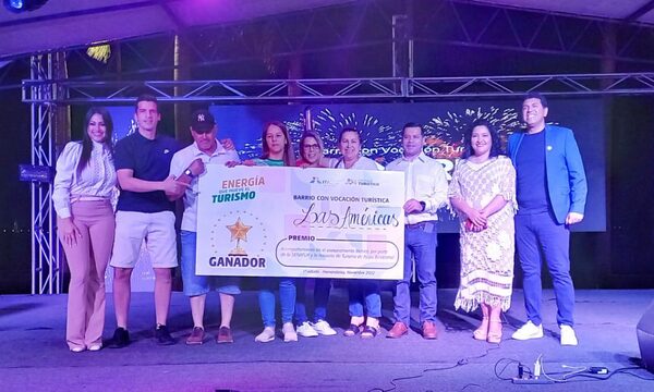 Premiaron a barrios ganadores del concurso “Energía que Mueve el Turismo” de Itaipú – Diario TNPRESS