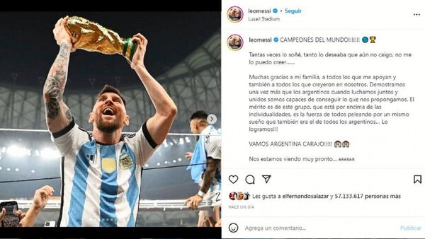 Lionel Messi rompe otro récord