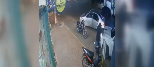 Llamativo rapto en PJC: Desconocidos liberaron a gerente de casa de cambios tras robar su camioneta - Unicanal