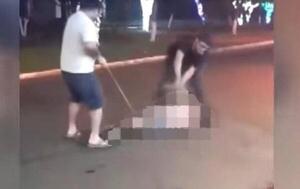Presunta adicta fue golpeada y atada a un árbol por un grupo de personas – Prensa 5
