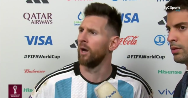El exjugador de Olimpia que le 'presumió' un récord a Lionel Messi