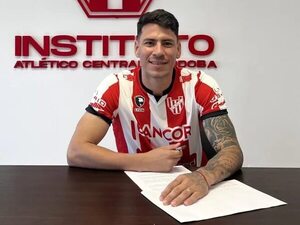 Juan Franco abandonó Nacional y firmó con Instituto de Córdoba - Fútbol Internacional - ABC Color