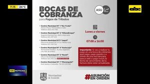Periodo de gracia, hasta fin de mes - ABC Noticias - ABC Color