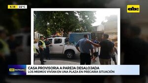 Consiguen casa provisoria a pareja desalojada - ABC Noticias - ABC Color