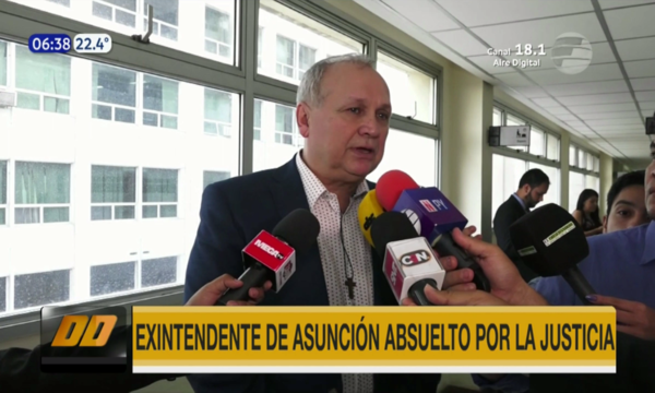 Exintendente de Asunción absuelto por la Justicia | Telefuturo
