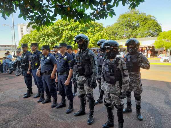 Terminal Segura: Refuerzan seguridad en adyacencias a la terminal de ómnibus de Encarnación