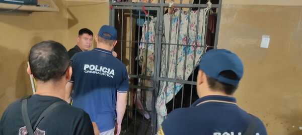 Nueve reclusos se fugaron de cárcel regional de Coronel Oviedo y solo uno fue recapturado - Megacadena — Últimas Noticias de Paraguay
