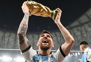 La foto de Messi con la Copa del Mundo rompió el récord de likes en Instagram - Megacadena — Últimas Noticias de Paraguay