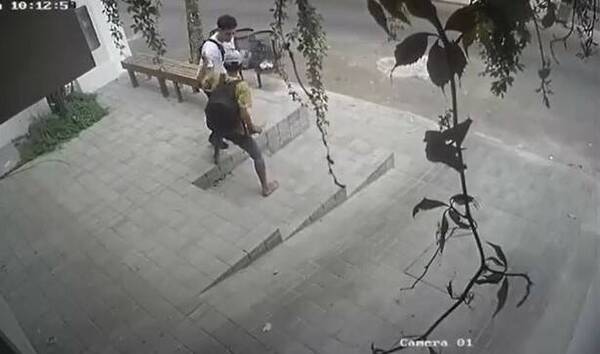 Lo asaltaron, pero terminó preso en la comisaría junto con al ladrón