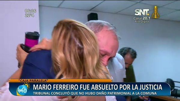 Caso ''Caja paralela'': Mario Ferreiro fue absuelto - SNT