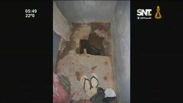 Miembros del PCC se fugan del penal de Coronel Oviedo - SNT