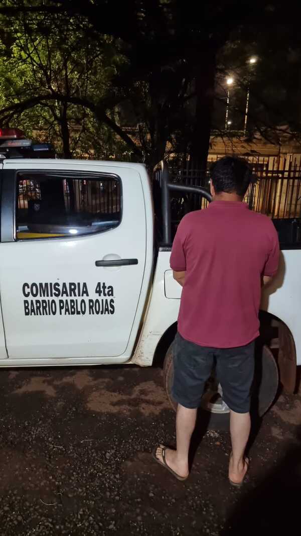 Detienen a infeliz tras agredir a su doña e hijo y amenazar con incendiar su vivienda - La Clave