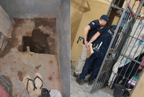 Fuga de reos en Coronel Oviedo: Dos son de alta peligrosidad y debían estar aislados - Megacadena — Últimas Noticias de Paraguay