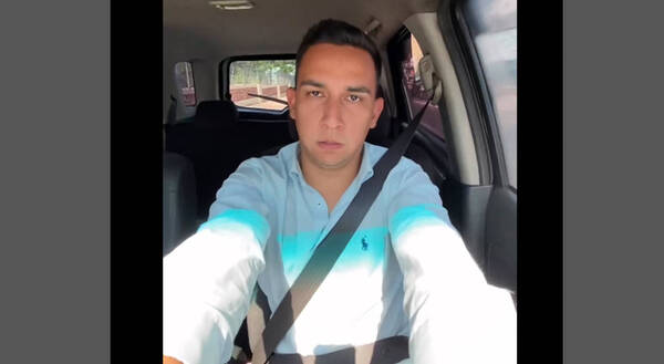[VIDEO] Periodista fue víctima de robo: "Que pucha caraj...", he'i