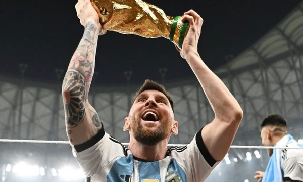 Lionel Messi rompió el récord de la foto con mas likes en la historia de Instagram