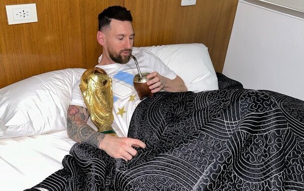 Leo Messi y la Copa del Mundo