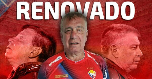 El Nacional anuncia la renovación de Éver Hugo Almeida y su cuerpo técnico