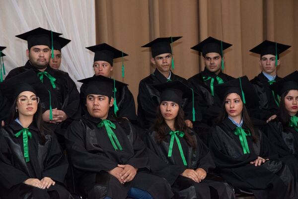 Un total de 55 jóvenes rurales celebraron su graduación en las escuelas agrícolas autosostenibles