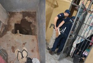 Fuga de reos en Coronel Oviedo: Dos son de alta peligrosidad y debían estar aislados