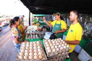 Feria de la agricultura campesina se realiza hoy en San Lorenzo y Fernando de la Mora - ADN Digital